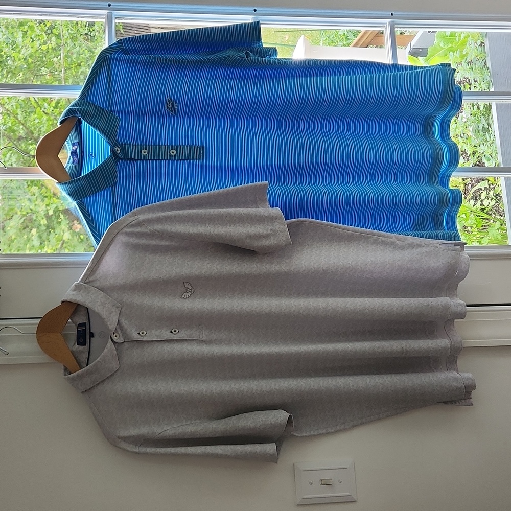 Stitch Golf shirts.  Polos